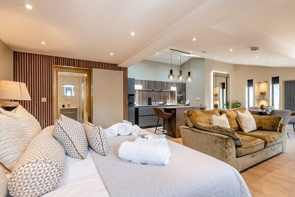 Sanctuary Barn (Pet) - Mundesley Holiday Village, Mundesley