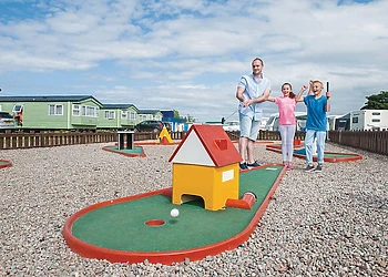 Crazy golf