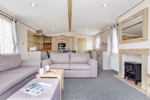 Gold Premium Caravan with parking & decking, Gold Premium Caravan with parking & decking* P - Nairn Lochloy, Nairn, Moray Firth, Inverness
