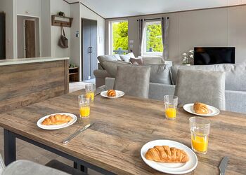 Woodland 3 Bed LodgeHazel - Notter Bridge Holiday Park, Notter Bridge, Saltash