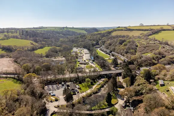 Notter Bridge Holiday Park, Notter Bridge, Saltash