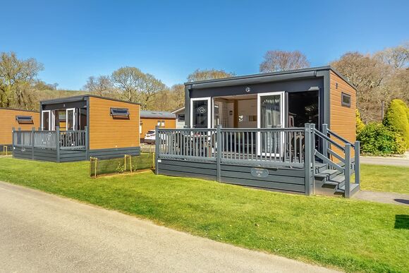 Ensuite Glamping Pod &ndash; Otter - Notter Bridge Holiday Park, Notter Bridge, Saltash