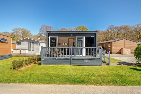 Ensuite Glamping Pod &ndash; Otter - Notter Bridge Holiday Park, Notter Bridge, Saltash