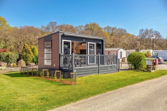 Ensuite Glamping Pod &ndash; Otter - Notter Bridge Holiday Park, Notter Bridge, Saltash