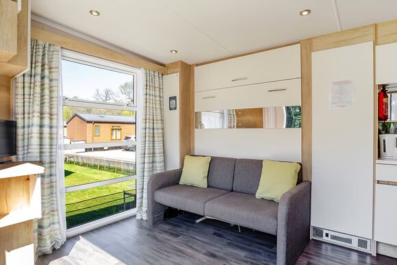 Ensuite Glamping Pod &ndash; Otter - Notter Bridge Holiday Park, Notter Bridge, Saltash