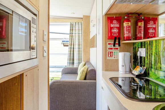 Ensuite Glamping Pod &ndash; Otter - Notter Bridge Holiday Park, Notter Bridge, Saltash