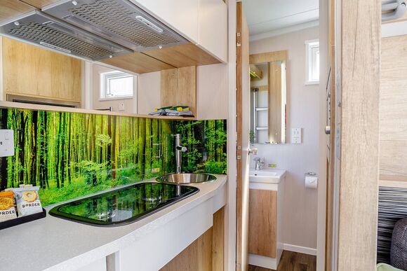 Ensuite Glamping Pod &ndash; Otter - Notter Bridge Holiday Park, Notter Bridge, Saltash