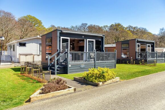 Ensuite Glamping Pod &ndash; Kingfisher - Notter Bridge Holiday Park, Notter Bridge, Saltash