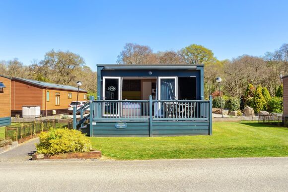 Ensuite Glamping Pod &ndash; Kingfisher - Notter Bridge Holiday Park, Notter Bridge, Saltash