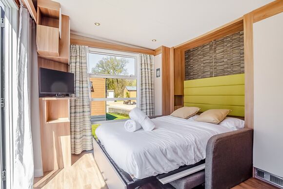 Ensuite Glamping Pod &ndash; Kingfisher - Notter Bridge Holiday Park, Notter Bridge, Saltash