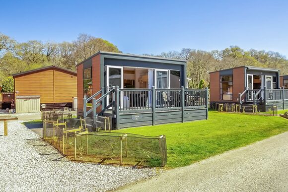 Ensuite Glamping Pod &ndash; Heron - Notter Bridge Holiday Park, Notter Bridge, Saltash