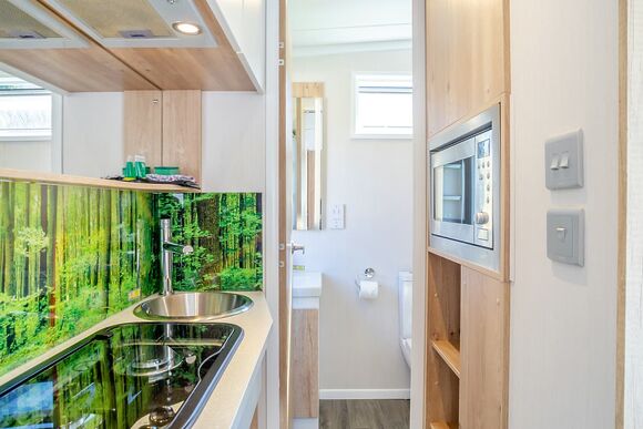 Ensuite Glamping Pod &ndash; Heron - Notter Bridge Holiday Park, Notter Bridge, Saltash