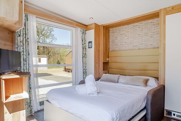 Ensuite Glamping Pod &ndash; Heron - Notter Bridge Holiday Park, Notter Bridge, Saltash