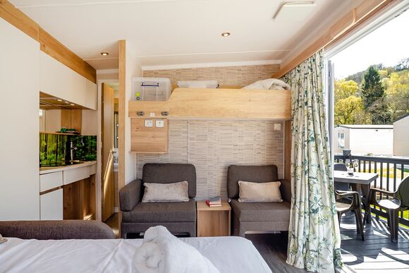 Ensuite Glamping Pod &ndash; Heron - Notter Bridge Holiday Park, Notter Bridge, Saltash