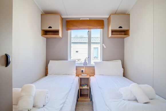 Riverside 2 Bed Holiday Caravan &ndash; Lynher Retreat - Notter Bridge Holiday Park, Notter Bridge, Saltash