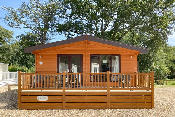 Woodland 2 Bed Holiday Lodge &ndash; Blubell - Notter Bridge Holiday Park, Notter Bridge, Saltash
