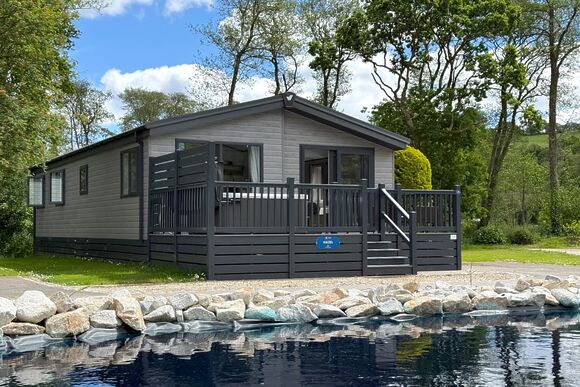 Woodland 3 Bed LodgeHazel - Notter Bridge Holiday Park, Notter Bridge, Saltash