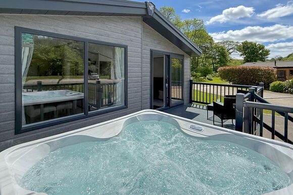 Woodland 3 Bed LodgeHazel - Notter Bridge Holiday Park, Notter Bridge, Saltash