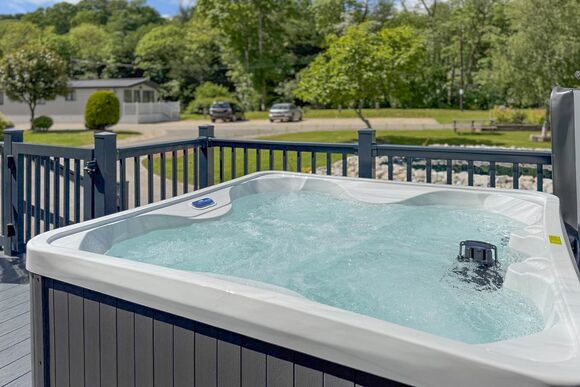 Woodland 3 Bed LodgeHazel - Notter Bridge Holiday Park, Notter Bridge, Saltash