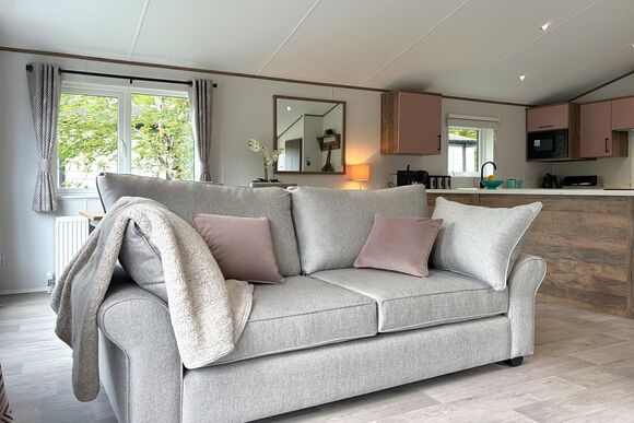 Woodland 3 Bed LodgeHazel - Notter Bridge Holiday Park, Notter Bridge, Saltash
