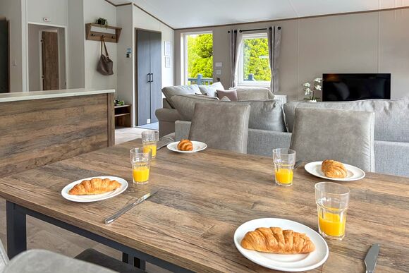 Woodland 3 Bed LodgeHazel - Notter Bridge Holiday Park, Notter Bridge, Saltash