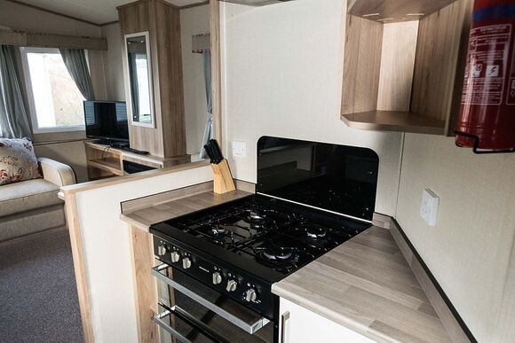 6 Berth Comfort Caravan - Newquay Bay Resort, Newquay