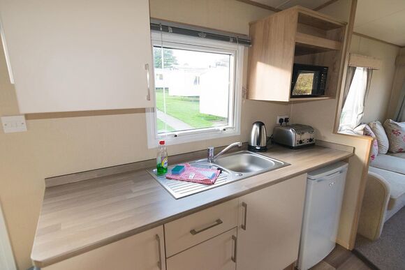 6 Berth Comfort Caravan - Newquay Bay Resort, Newquay