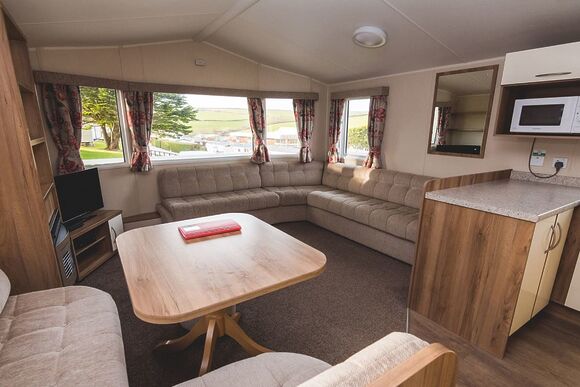 4 Berth Superior Caravan - Newquay Bay Resort, Newquay