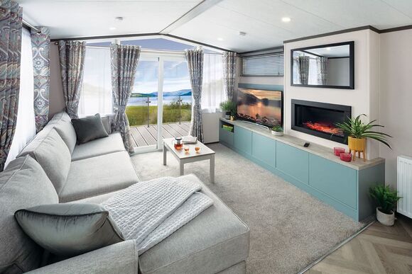 4 Berth Luxury Caravan Pet - Newquay Bay Resort, Newquay