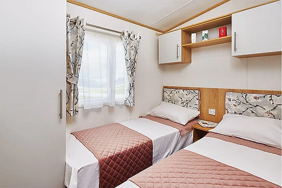 4 Berth Luxury Caravan 