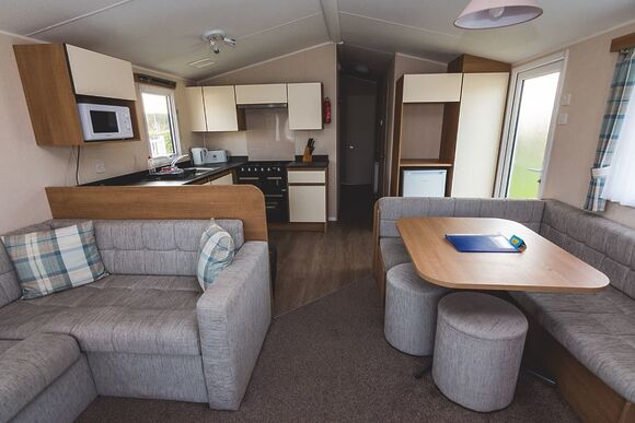 8 Berth Superior Caravan - Newquay Bay Resort, Newquay