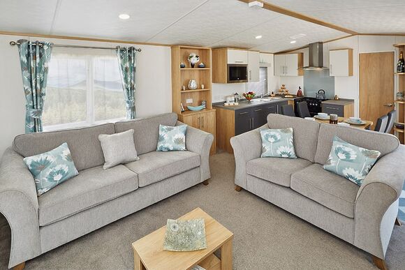 8 Berth Luxury Caravan - Newquay Bay Resort, Newquay
