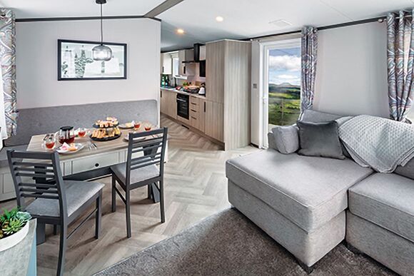 6 Berth Luxury Caravan - Newquay Bay Resort, Newquay