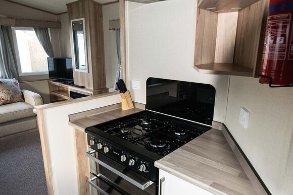 6 Berth Comfort Caravan Pet - Newquay Bay Resort, Newquay