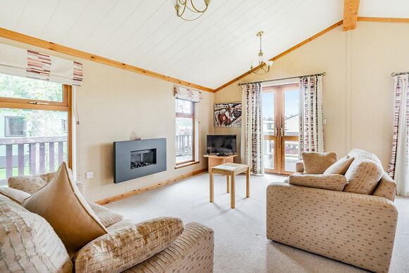 Lintrathen Lodge - Nethercraig Holiday Park, Alyth, Perthshire