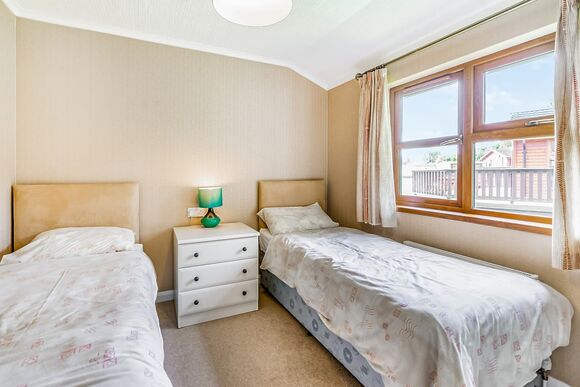 Lintrathen Lodge - Nethercraig Holiday Park, Alyth, Perthshire