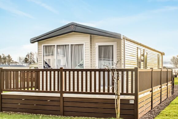 Clova Caravan - Nethercraig Holiday Park, Alyth, Perthshire