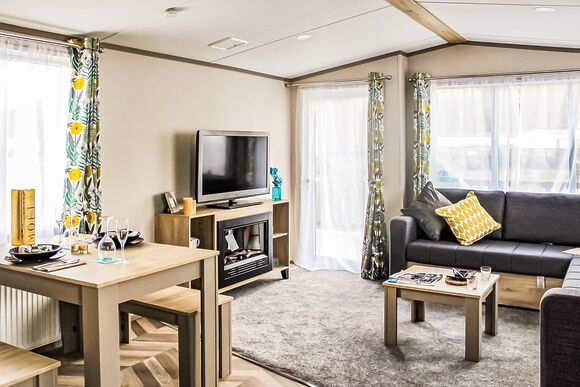 Clova Caravan - Nethercraig Holiday Park, Alyth, Perthshire