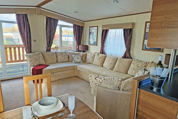 Alder Retreat Holiday Home - Nethercraig Holiday Park, Alyth, Perthshire