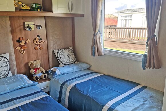 Alder Retreat Holiday Home - Nethercraig Holiday Park, Alyth, Perthshire