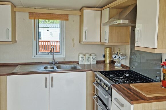 Angus Hideaway Holiday Home - Nethercraig Holiday Park, Alyth, Perthshire