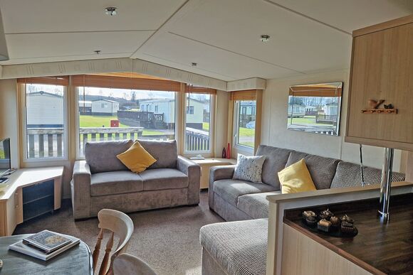 Angus Hideaway Holiday Home - Nethercraig Holiday Park, Alyth, Perthshire