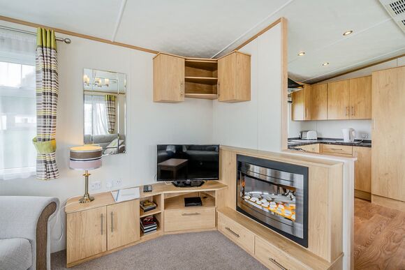 Angus Caravan - Nethercraig Holiday Park, Alyth, Perthshire