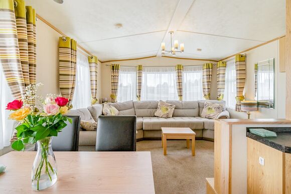 Angus Caravan - Nethercraig Holiday Park, Alyth, Perthshire