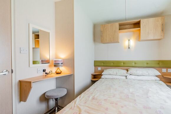 Angus Caravan - Nethercraig Holiday Park, Alyth, Perthshire