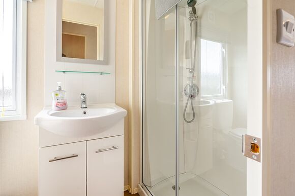 Angus Caravan - Nethercraig Holiday Park, Alyth, Perthshire