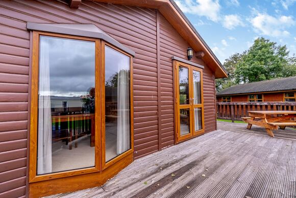 Nether Lodge - Nethercraig Holiday Park, Alyth, Perthshire