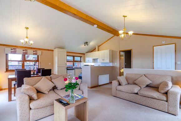 Nether Lodge - Nethercraig Holiday Park, Alyth, Perthshire