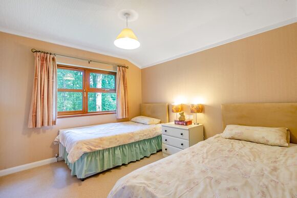 Nether Lodge - Nethercraig Holiday Park, Alyth, Perthshire