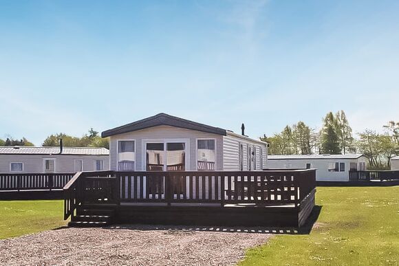 Airlie Caravan - Nethercraig Holiday Park, Alyth, Perthshire
